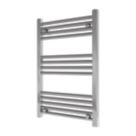 Azur 700mm x 500mm 672BTU Chrome Flat  Towel Radiator