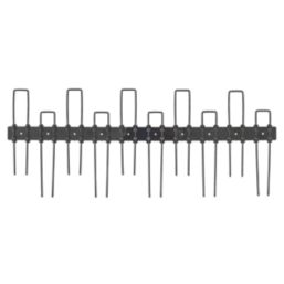 Toro  Stainless Steel Bird Adjustable Solar Proofing Spikes 500mm