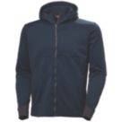 Helly Hansen Tech Hooded Midlayer  Jacket Navy X Large 45" Chest