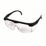 JSP JuniorWraparound Clear Lens Safety Specs