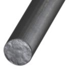 Essentials Black Bar 2m x 6mm