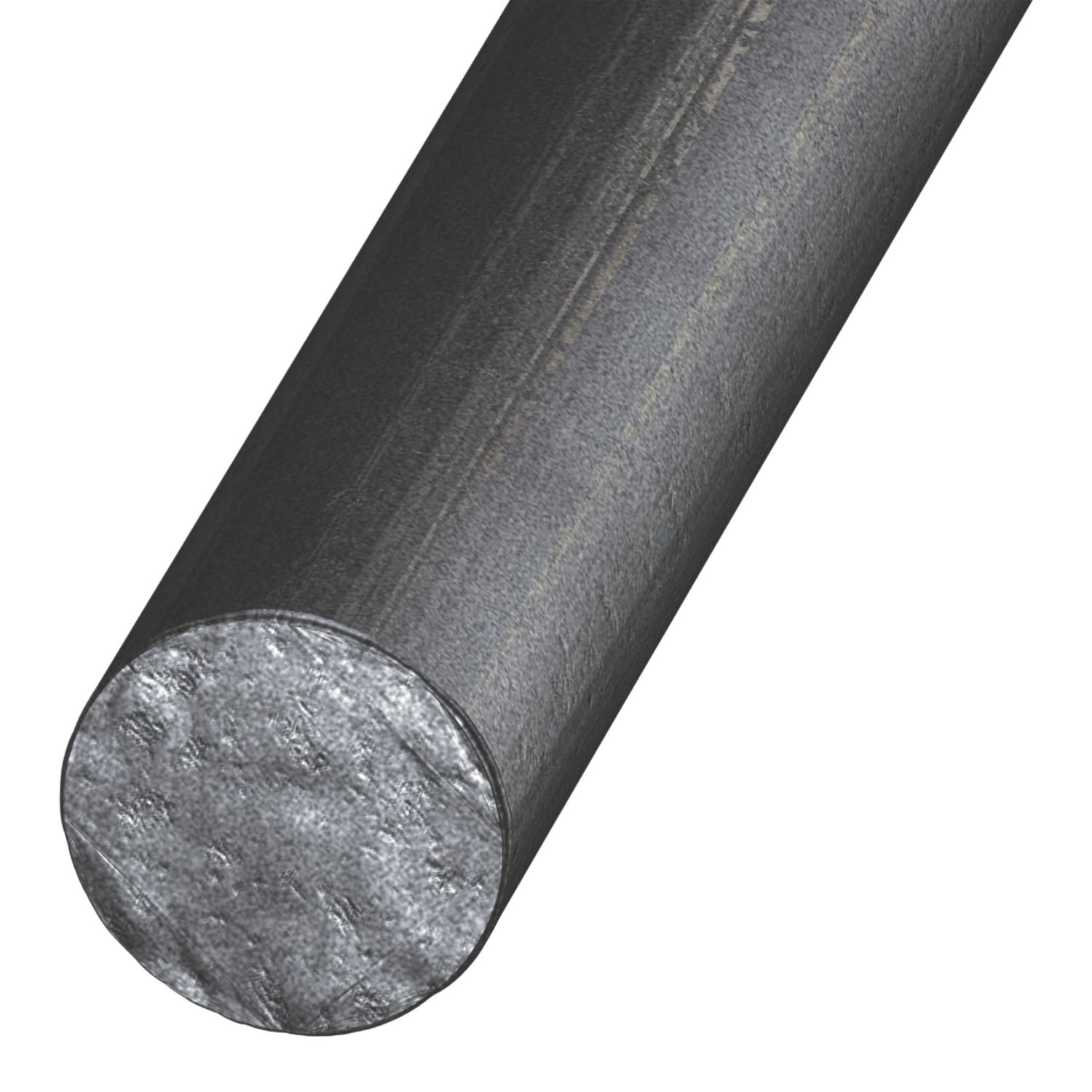 Essentials Black Bar 2m x 6mm (254CP)
