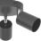 Eglo Reciso-E Round 3-Light Spotlight Black