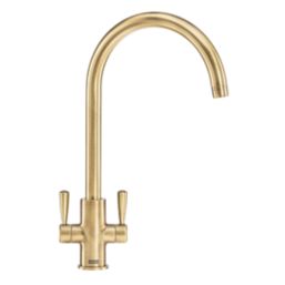Refurb Franke Ascona Kitchen Tap Brass