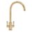 Refurb Franke Ascona Kitchen Tap Brass