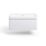 Essentials Genoa Vanity Unit with Basin Matt White 805mm x 460mm x 360mm