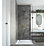 Splashwall Welsh Slate Bathroom Wall Panel Matt Grey 1210mm x 2420mm x 11mm