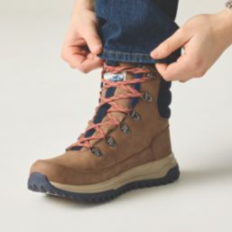 Regatta Winsfield Size 9.5  Saddle Brown / Navy  Waterproof  Non Safety Work Boots
