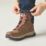 Regatta Winsfield Size 9.5  Saddle Brown / Navy  Waterproof  Non Safety Work Boots