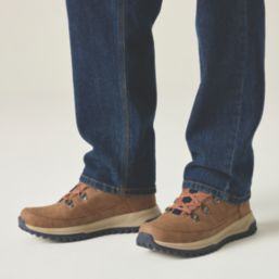 Regatta Winsfield Size 9.5  Saddle Brown / Navy  Waterproof  Non Safety Work Boots