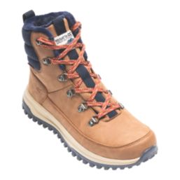 Regatta Winsfield Size 9.5  Saddle Brown / Navy  Waterproof  Non Safety Work Boots