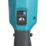 Makita DTL300Z 18V Li-Ion LXT Brushless Cordless Angle Impact Wrench - Bare