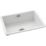 Abode Sandon 1 Bowl Fireclay Ceramic Kitchen Sink 595mm x 460mm