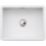 Abode Sandon 1 Bowl Fireclay Ceramic Kitchen Sink 595mm x 460mm