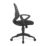Nautilus Designs Lattice Medium Back Task/Operator Chair Black