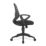 Nautilus Designs Lattice Medium Back Task/Operator Chair Black