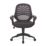 Nautilus Designs Lattice Medium Back Task/Operator Chair Black