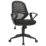 Nautilus Designs Lattice Medium Back Task/Operator Chair Black