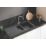Franke Titan 1.5 Bowl Composite Kitchen Sink Graphite Reversible 970mm x 500mm