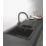Franke Titan 1.5 Bowl Composite Kitchen Sink Graphite Reversible 970mm x 500mm