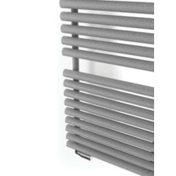 Terma Rolo Towel Rail 1800m x 520mm Grey / Silver 3454BTU