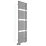 Terma Rolo Towel Rail 1800m x 520mm Grey / Silver 3454BTU
