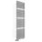 Terma 1800mm x 520mm 3454BTU Grey / Silver Flat Designer Towel Radiator