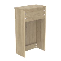 Newland  Floorstanding Toilet Unit Natural Oak Effect 500mm x 260mm x 850mm