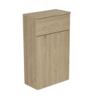 Newland  Floorstanding Toilet Unit Natural Oak Effect 500mm x 260mm x 850mm