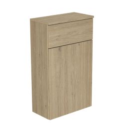Newland  Floorstanding Toilet Unit Natural Oak Effect 500mm x 260mm x 850mm