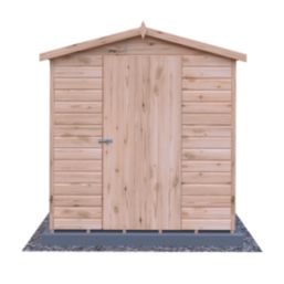 Shire  6' x 10' (Nominal) Apex Shiplap Timber Workshop