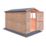 Shire  6' x 10' (Nominal) Apex Shiplap Timber Workshop
