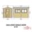Shire  6' x 10' (Nominal) Apex Shiplap Timber Workshop
