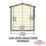 Shire  6' x 10' (Nominal) Apex Shiplap Timber Workshop