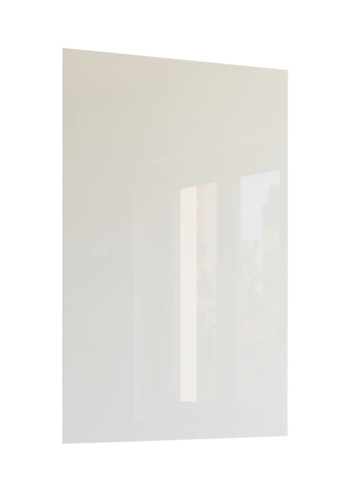 Ximax Infrared Panel Glass Wall-Mounted Infrared Heater White 600W -  Screwfix