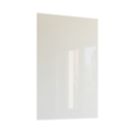 Ximax  600W Electric Wall-Mounted Designer Infrared Glass Panel Radiator 600mm x 900mm White 2048BTU