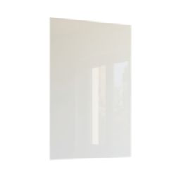 Ximax  600W Electric Wall-Mounted Designer Infrared Glass Panel Radiator 600mm x 900mm White 2048BTU