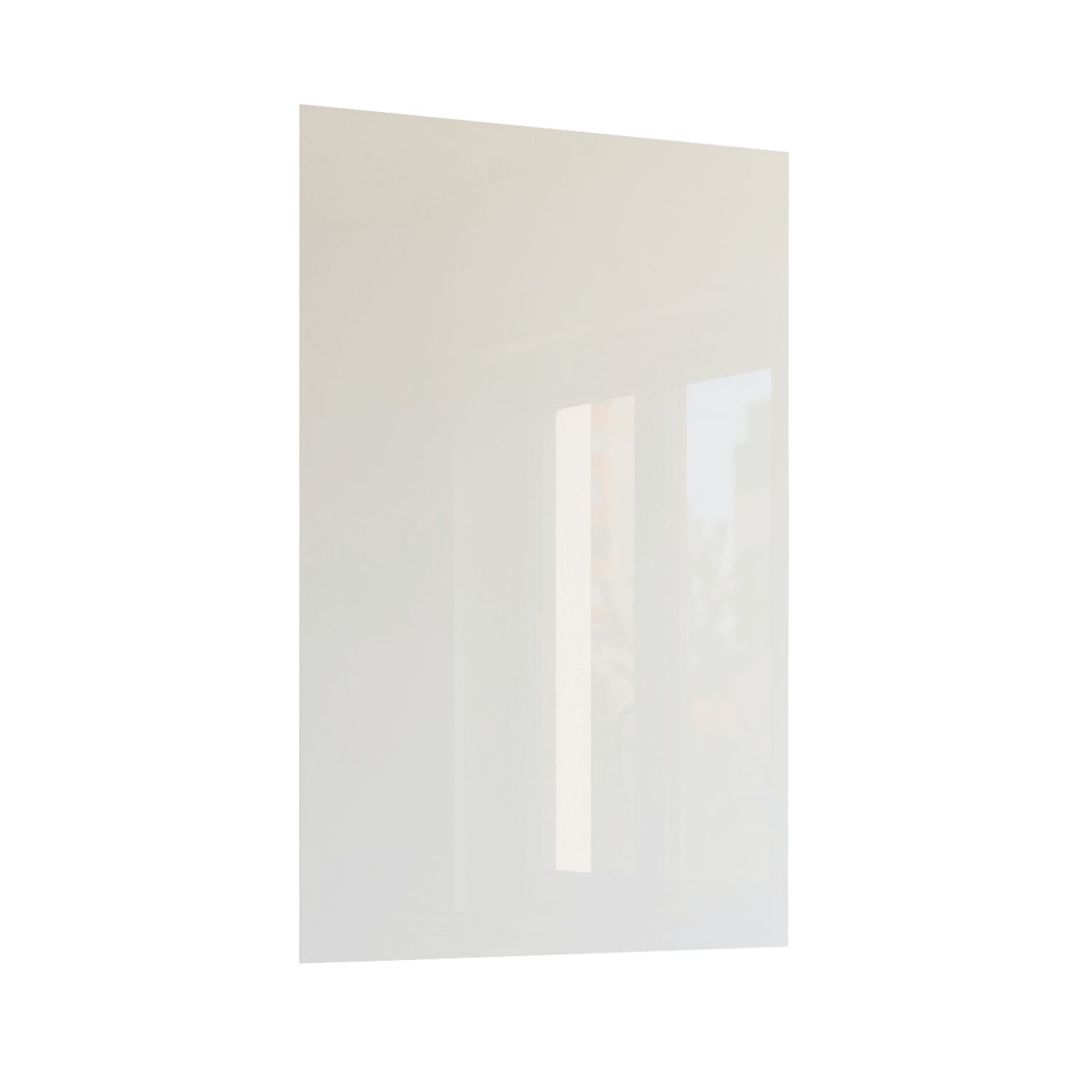 Ximax 600W Electric Wall-Mounted Designer Infrared Glass Panel Radiator 600mm x 900mm White 2048BTU (254TP)
