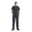 Blaklader 3D Short Sleeve T-Shirt Navy Large 41" Chest