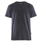 Blaklader 3D Short Sleeve T-Shirt Navy Large 41" Chest