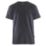 Blaklader 3D Short Sleeve T-Shirt Navy Large 41" Chest