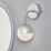 Spa Rhodes LED Wall Light Chrome 5W 400lm