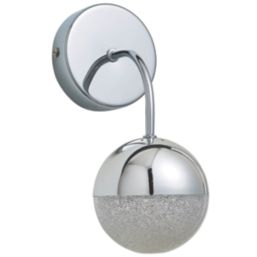 Spa Rhodes LED Wall Light Chrome 5W 400lm