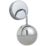 Spa Rhodes LED Wall Light Chrome 5W 400lm