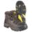Amblers FS39 Size 15  Brown Waterproof Steel Toe Cap Safety Boots