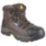 Amblers FS39 Size 15  Brown Waterproof Steel Toe Cap Safety Boots