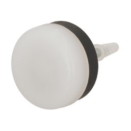 Fix-O-Moll White Round Pinned Furniture Gliders 22mm x 22mm 8 Pack