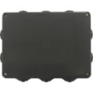 Vimark 10-Entry Rectangular Junction Box with Knockouts 148mm x 76mm x 198mm