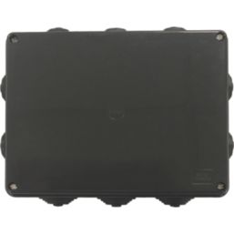 Vimark 10-Entry Rectangular Junction Box with Knockouts 148mm x 76mm x 198mm