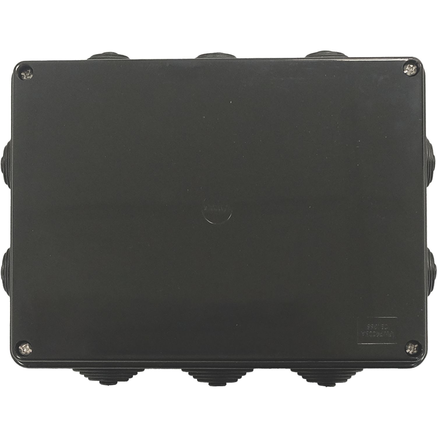 Vimark 10-Entry Rectangular Junction Box with Knockouts 148mm x 76mm x 198mm (254YE)